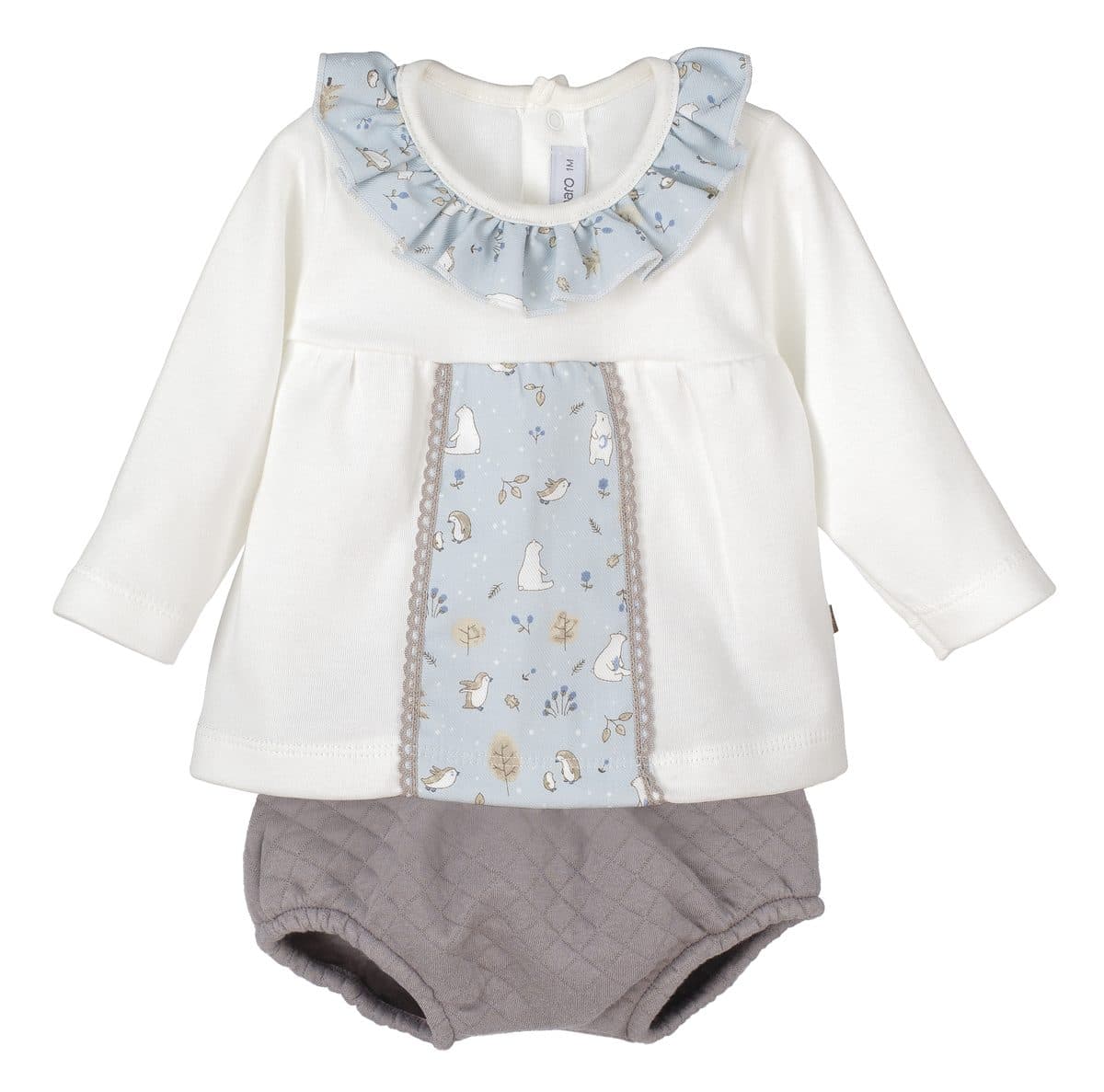 Conjunto 2 piezas: Jersey M/L + Cubre (Topo)