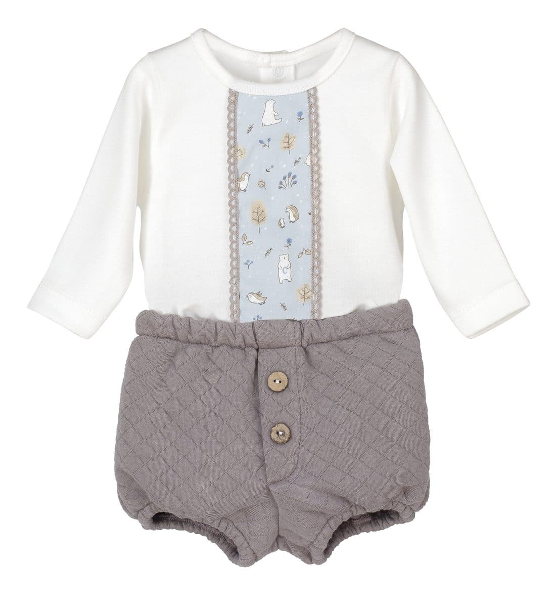 Conjunto 2 piezas: Jersey M/L + Cubre (Topo)