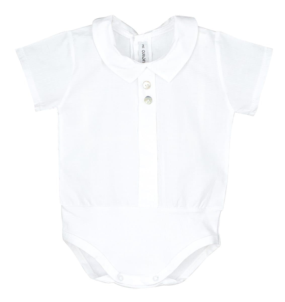 Pelele M/C (Blanco)