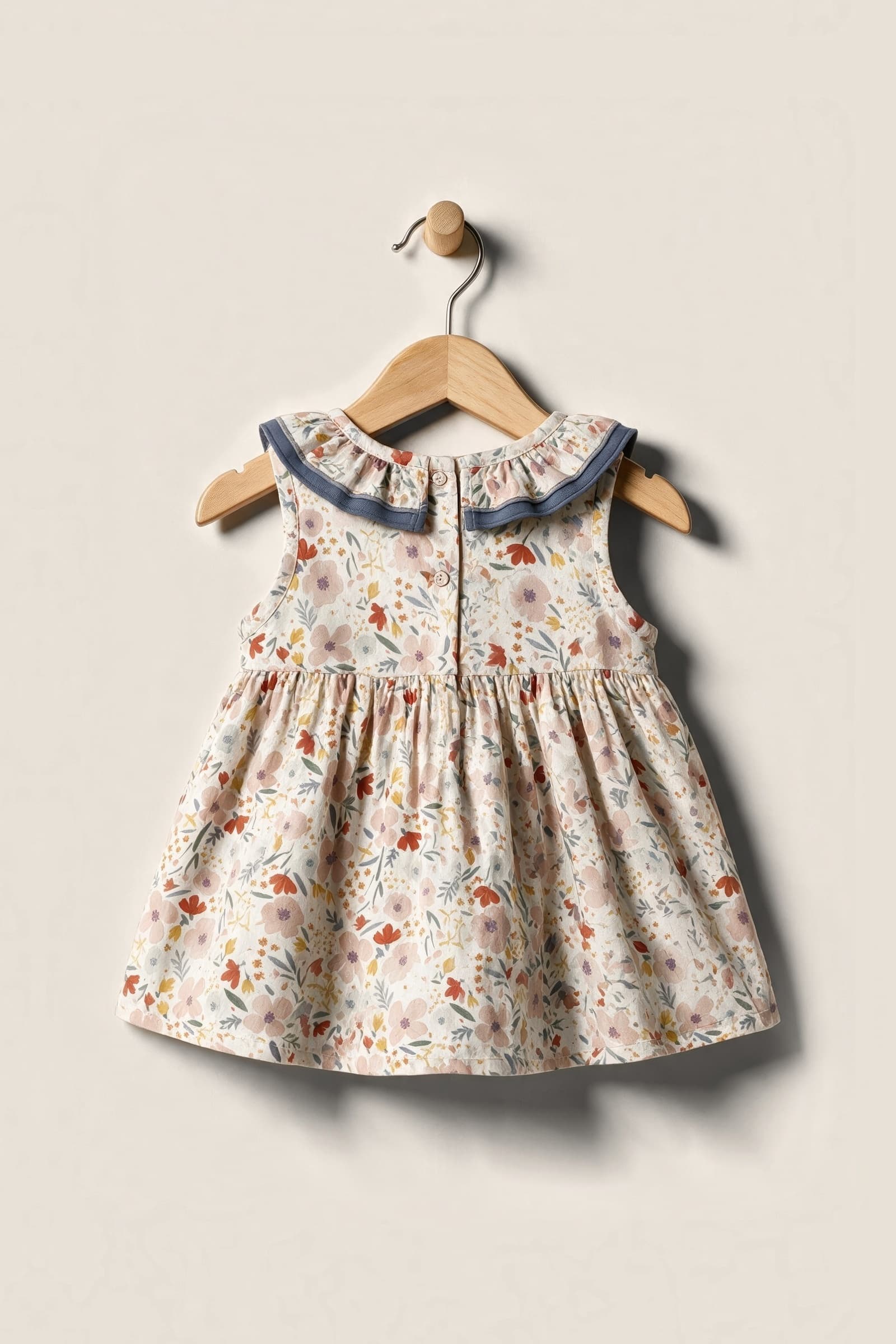 Vestido (Marino) - vista 2