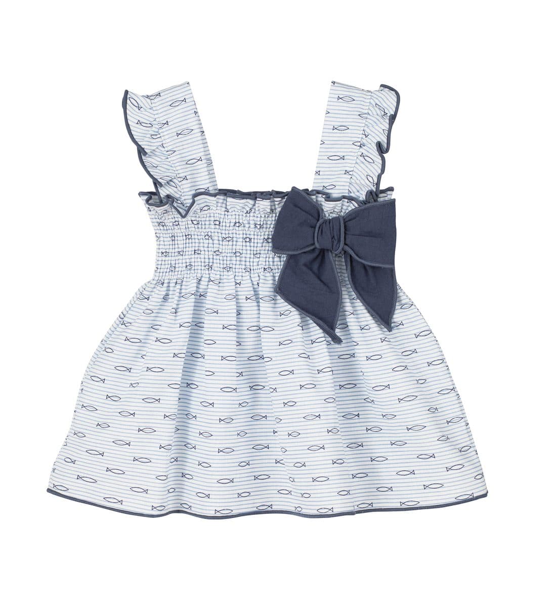 Vestido (Azul, Celeste)