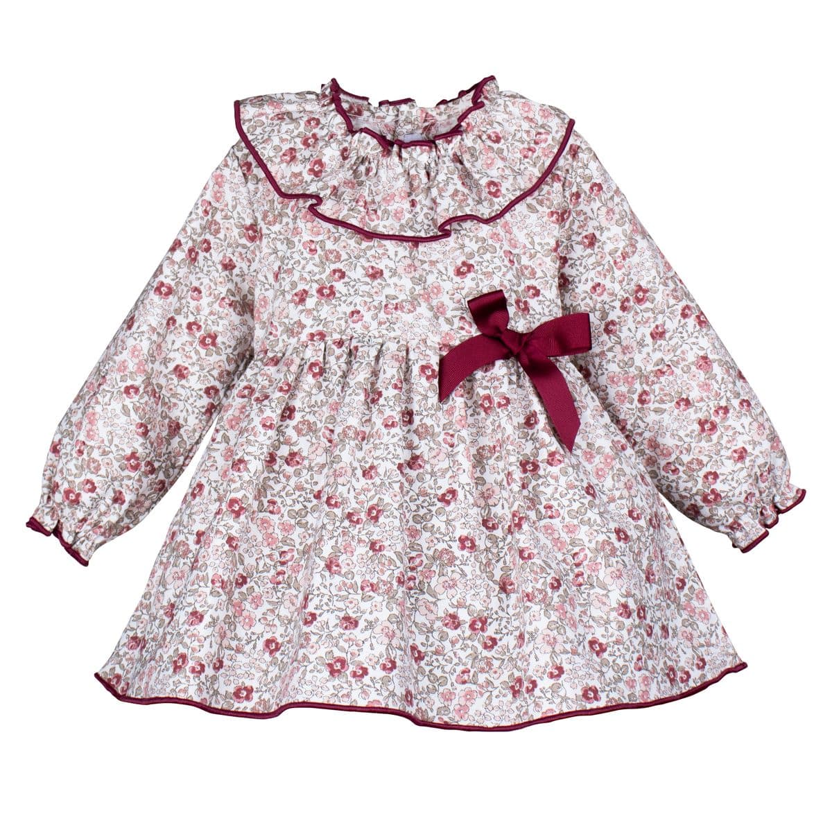 Vestido M/L (Granate)