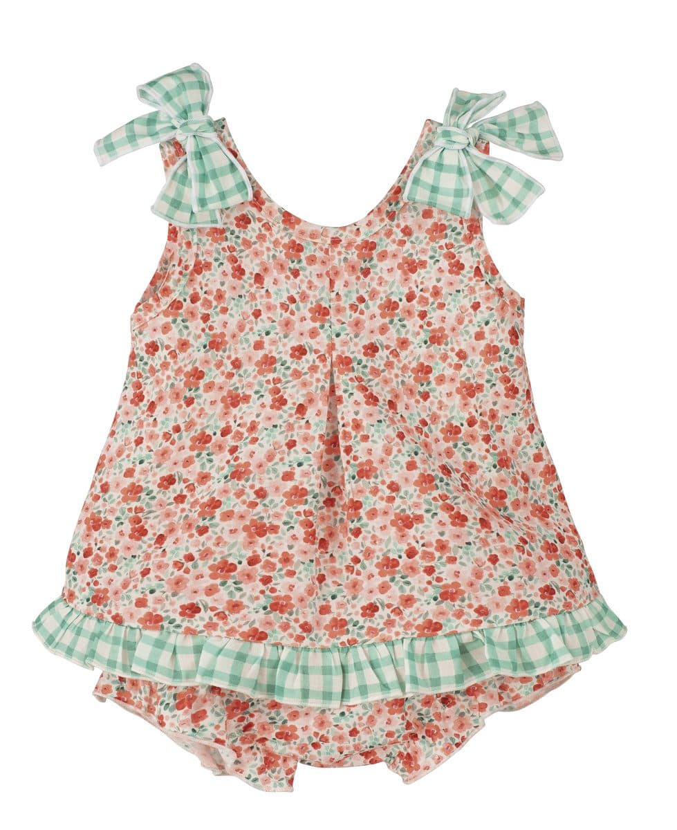 Conjunto 2 piezas: Jesusito + Cubre (Mint)
