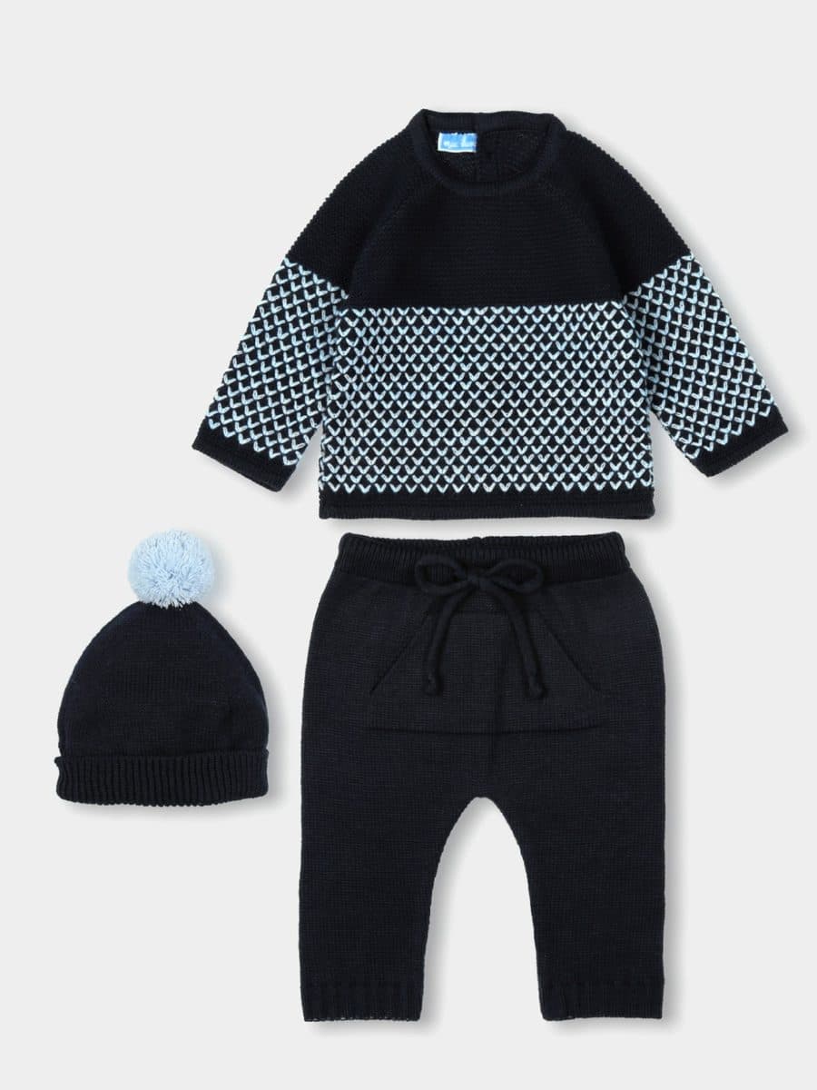 Conjunto 3 piezas: Jersey M/L + Polaina + Gorro (Grosella)