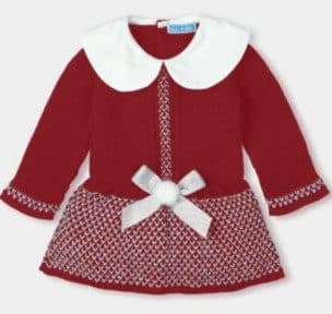 Vestido M/L (Grosella)