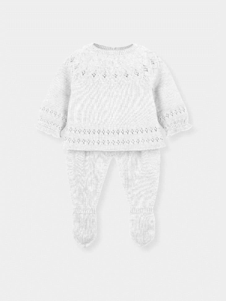 Conjunto 2 piezas: Jersey M/L + Polaina (Blanco, Celeste, Granadina, Mandarina, Polo) - vista 3