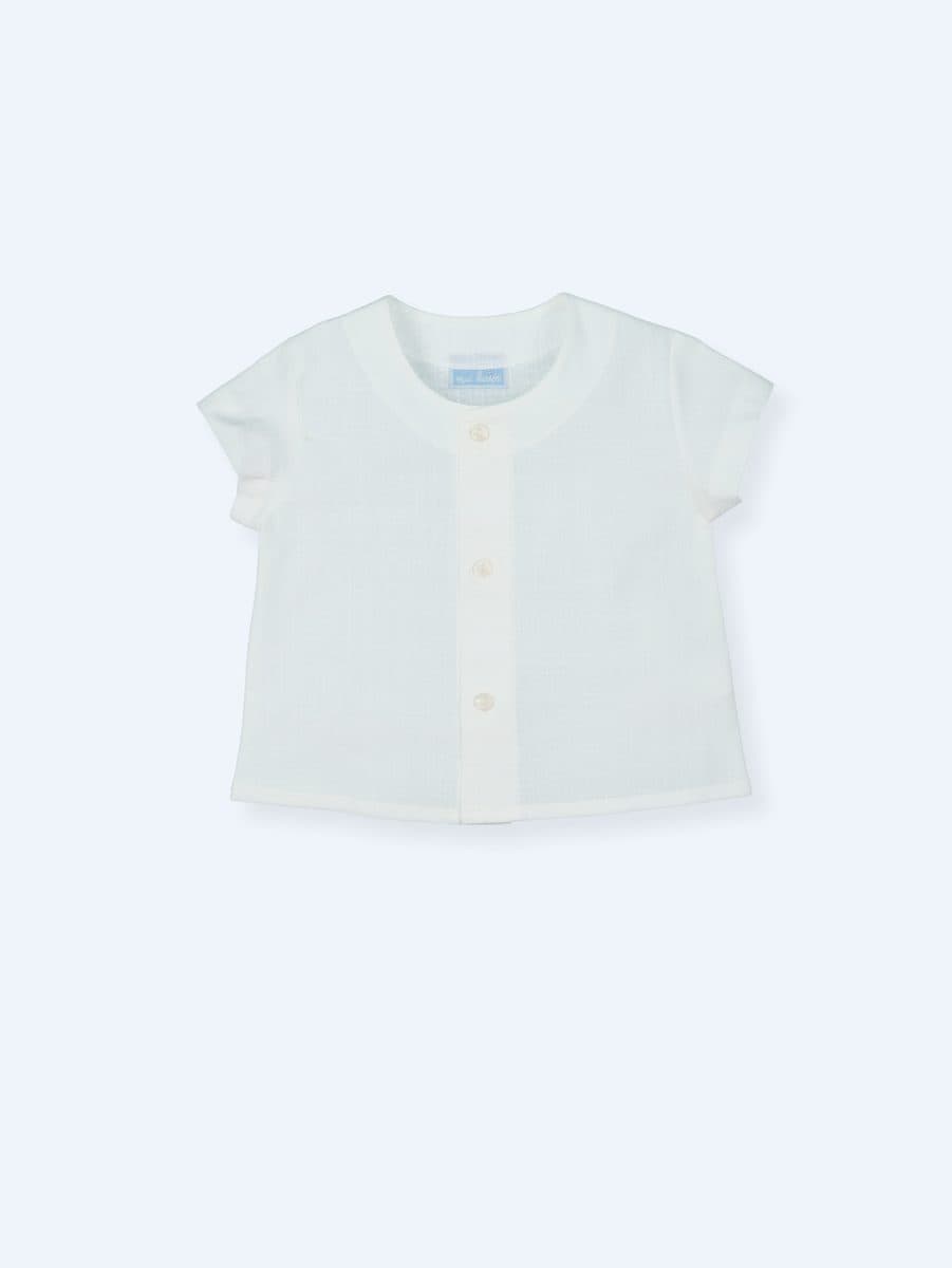 Conjunto 2 piezas: Camisa M/C + Peto (Azafata)