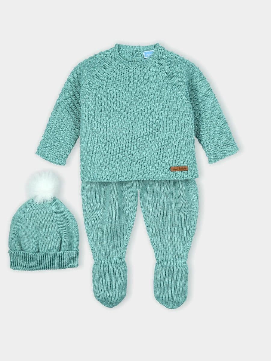 Conjunto 3 piezas: Jersey M/L + Polaina + Gorro (Iglu, Petalo) - vista 2
