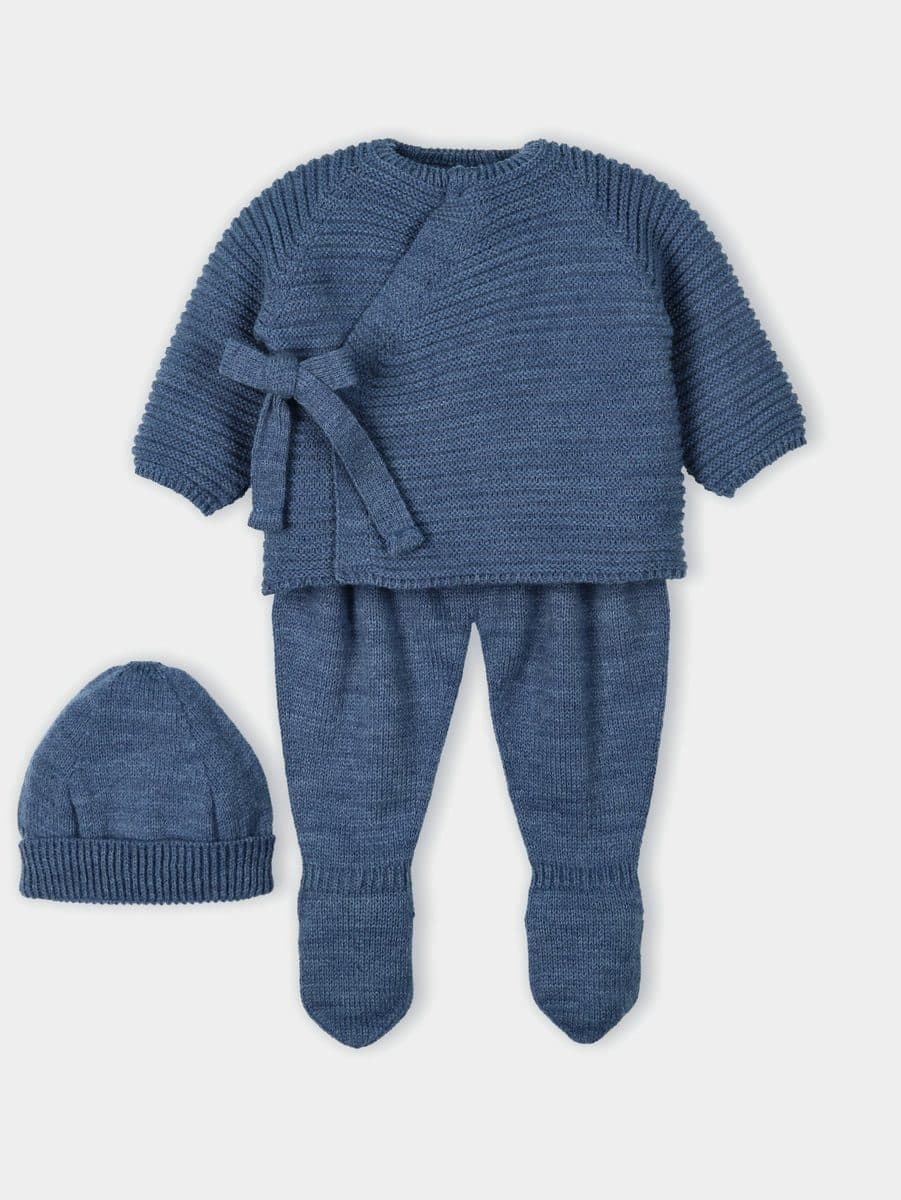Conjunto 3 piezas: Jersey M/L + Polaina + Gorro (Nuit)