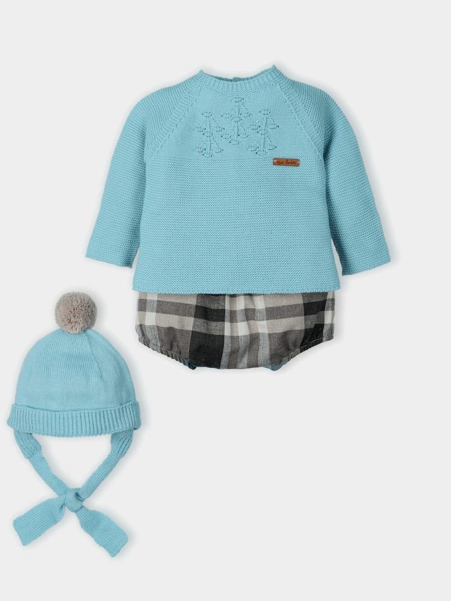 Conjunto 3 piezas: Jersey M/L + Cubre + Gorro (Stellar)