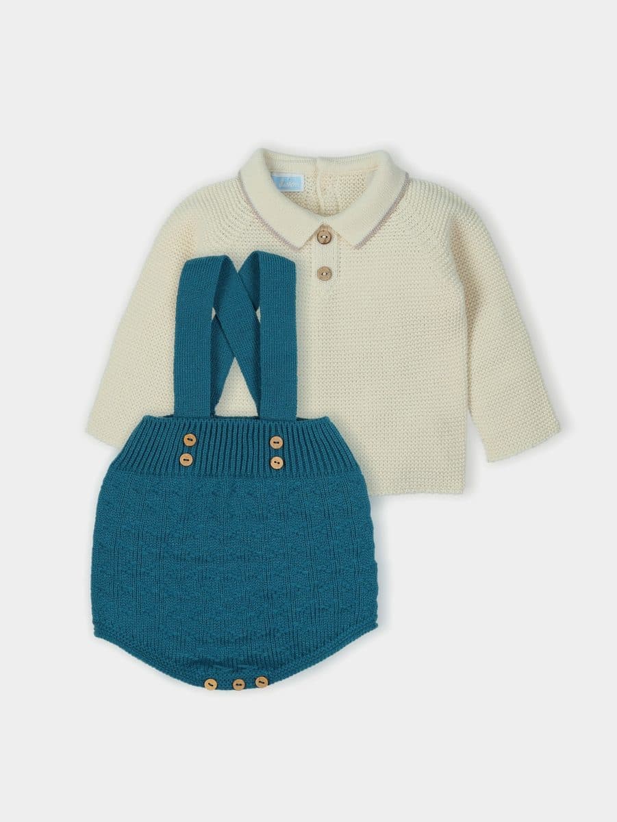 Conjunto 2 piezas: Camisa M/L + Peto (Eclipse)