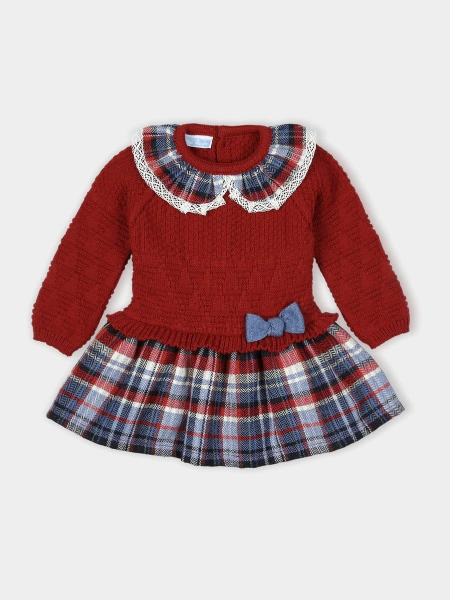 Vestido M/L (Grosella)