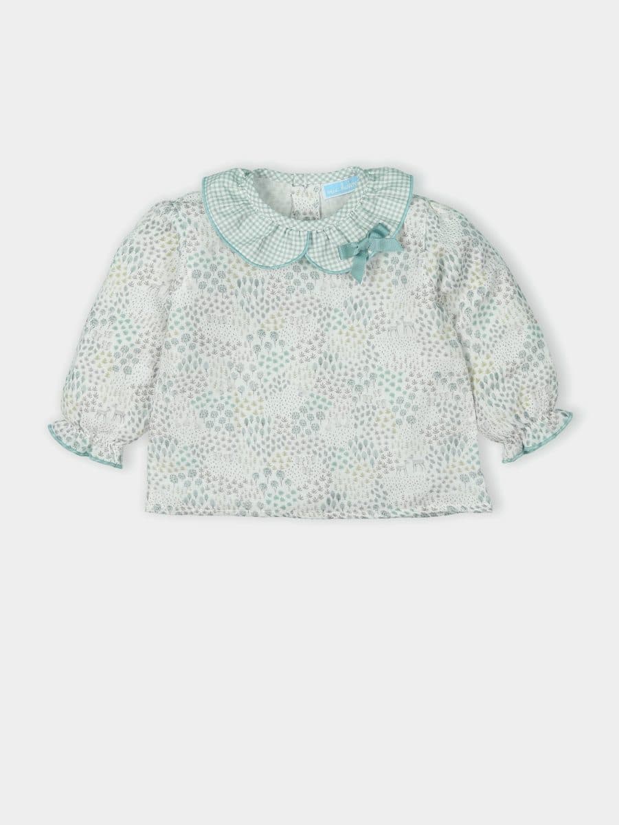 Conjunto 2 piezas: Camisa M/L + Peto (Iglu)