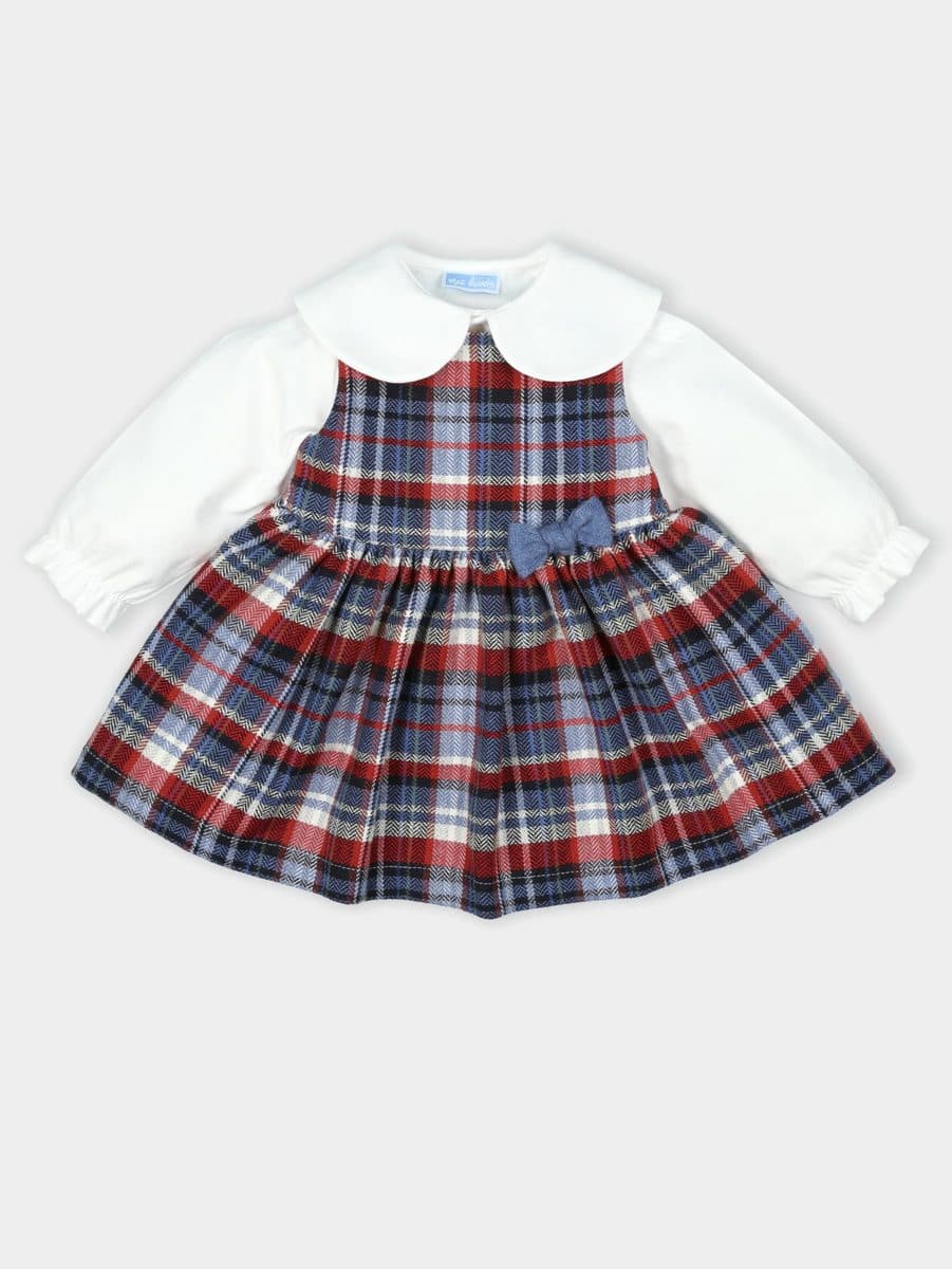 Conjunto 2 piezas: Jesusito M/L + Cubre (Grosella)