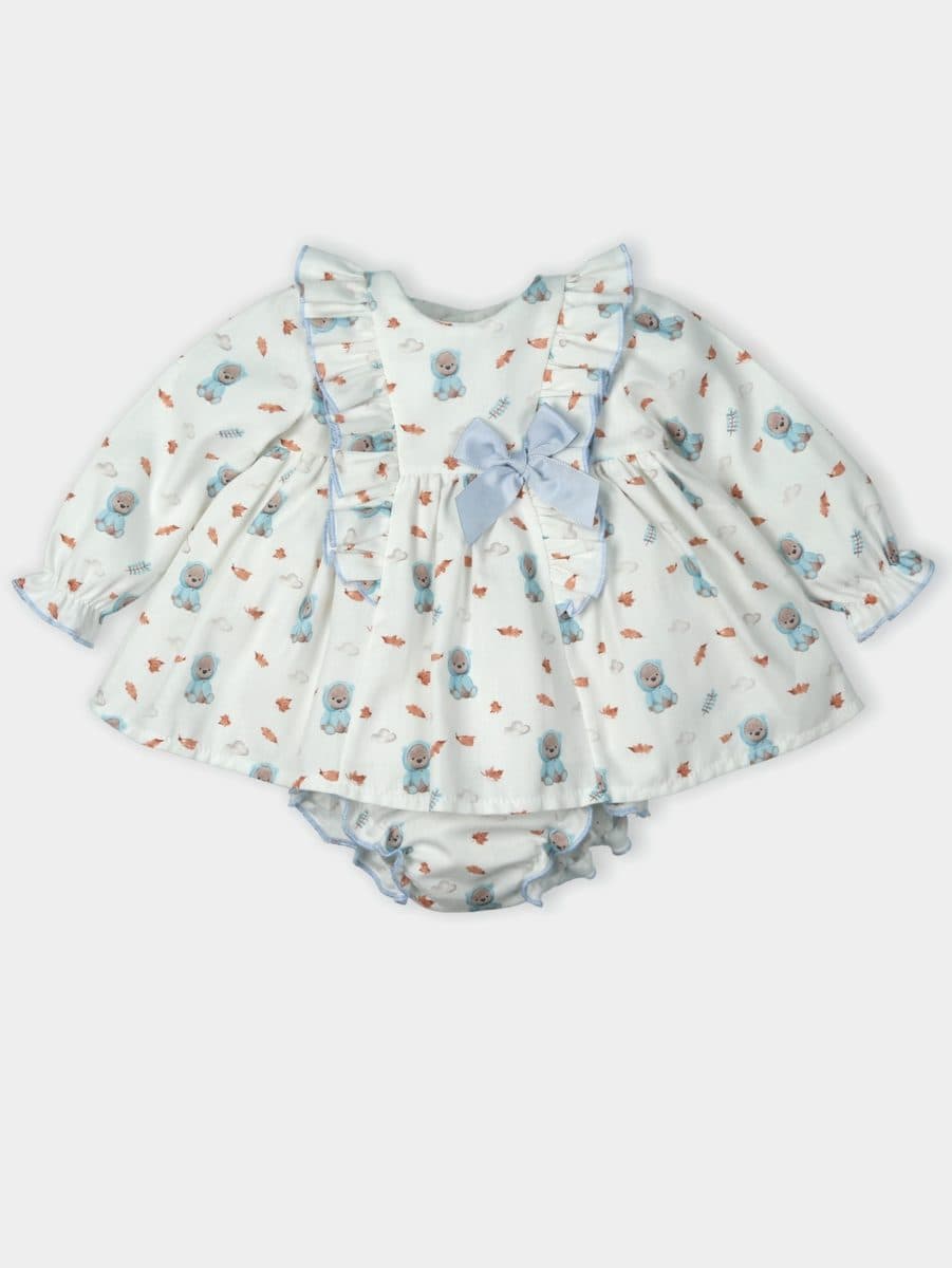 Conjunto 2 piezas: Jesusito M/L + Cubre (Nube)