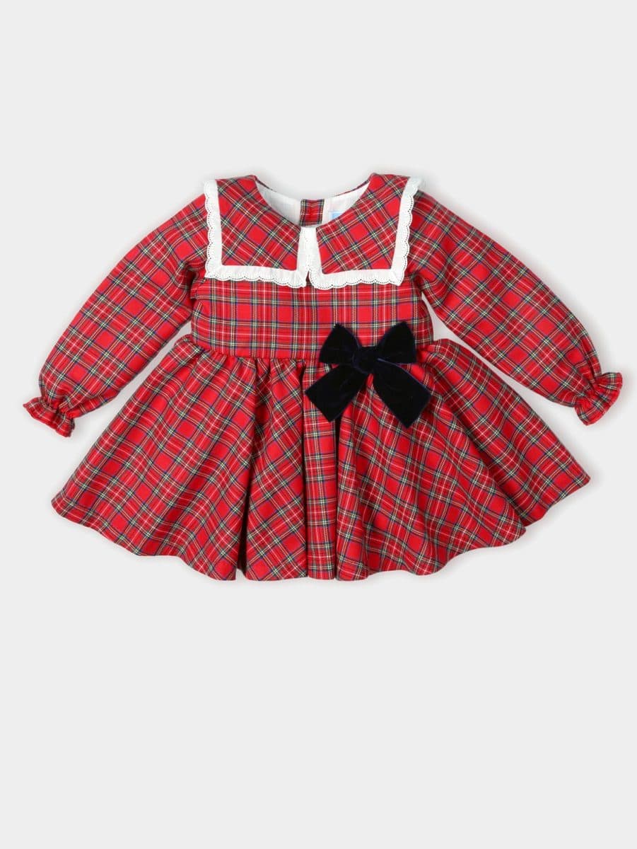 Conjunto 2 piezas: Jesusito M/L + Cubre (Rojo)
