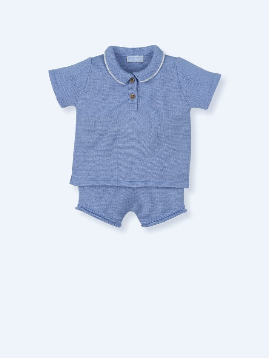 Conjunto 2 piezas: Jersey M/C + Cubre (Azafata)