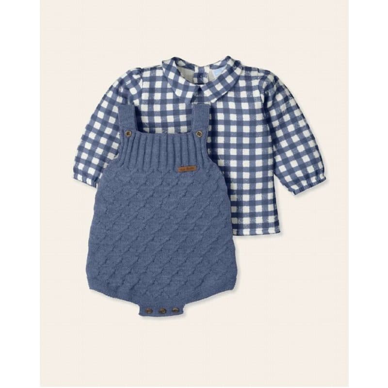 Conjunto 2 piezas: Camisa M/L + Peto (Moka, Noche, Olmo) - vista 1