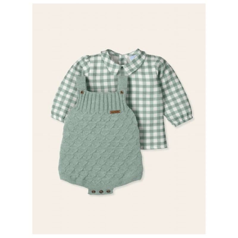 Conjunto 2 piezas: Camisa M/L + Peto (Moka, Noche, Olmo) - vista 2