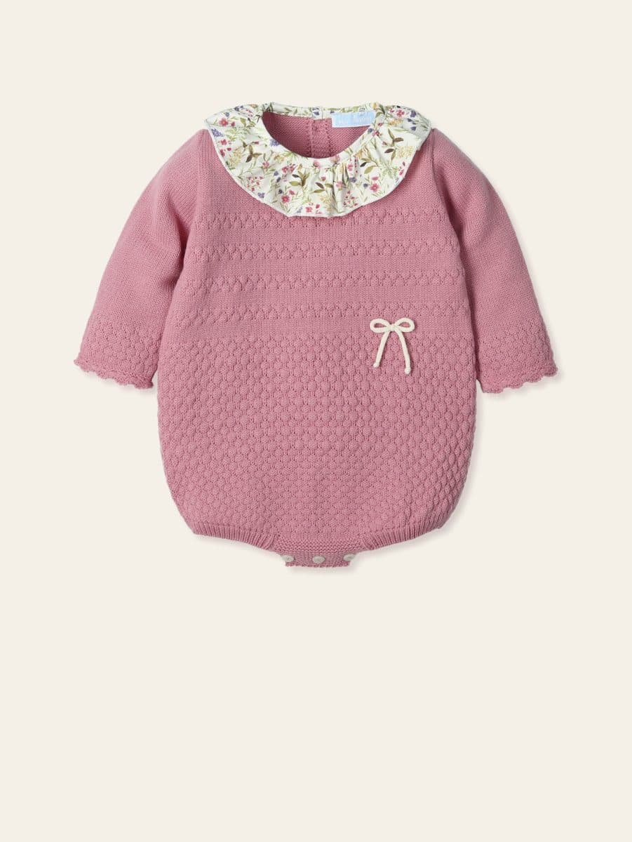 Pelele M/L (Aurora, Blanco, Rosa) - vista 2