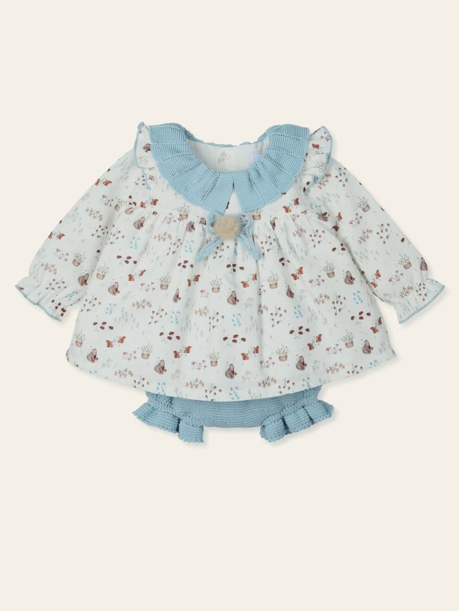 Conjunto 2 piezas: Jesusito M/L + Cubre (Stellar)