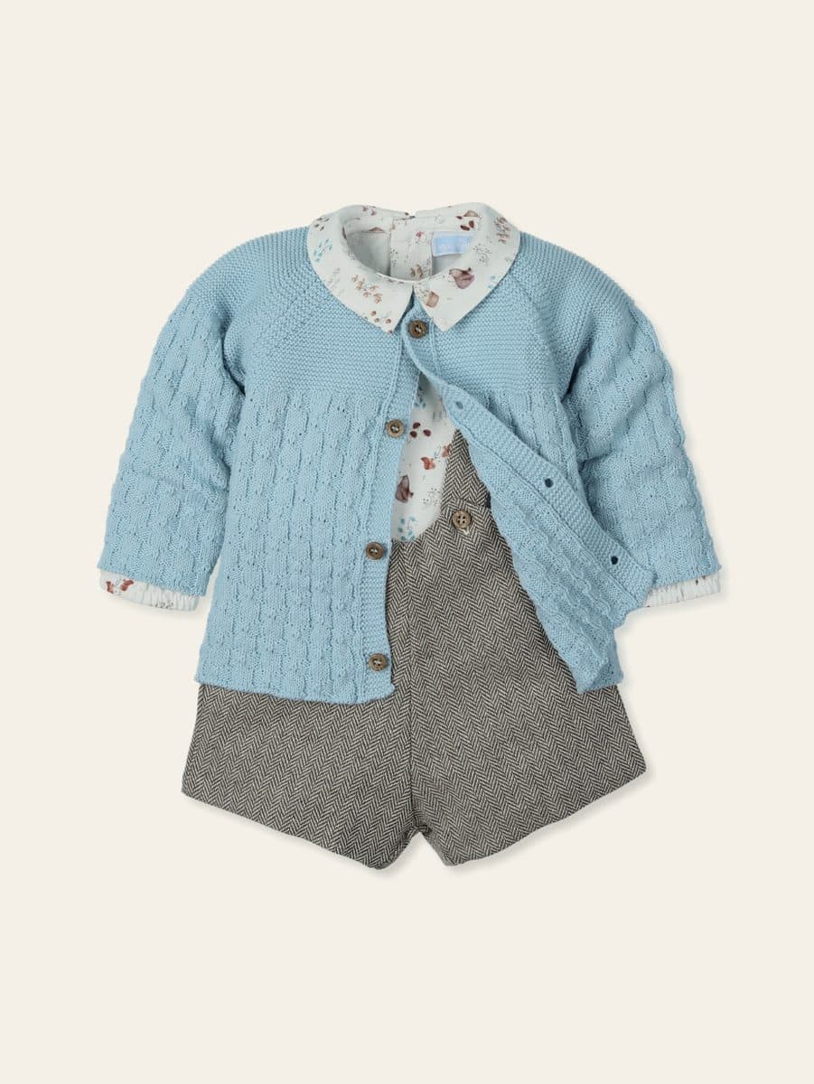 Conjunto 2 piezas: Chaqueta M/L + Camisa M/L (Stellar)