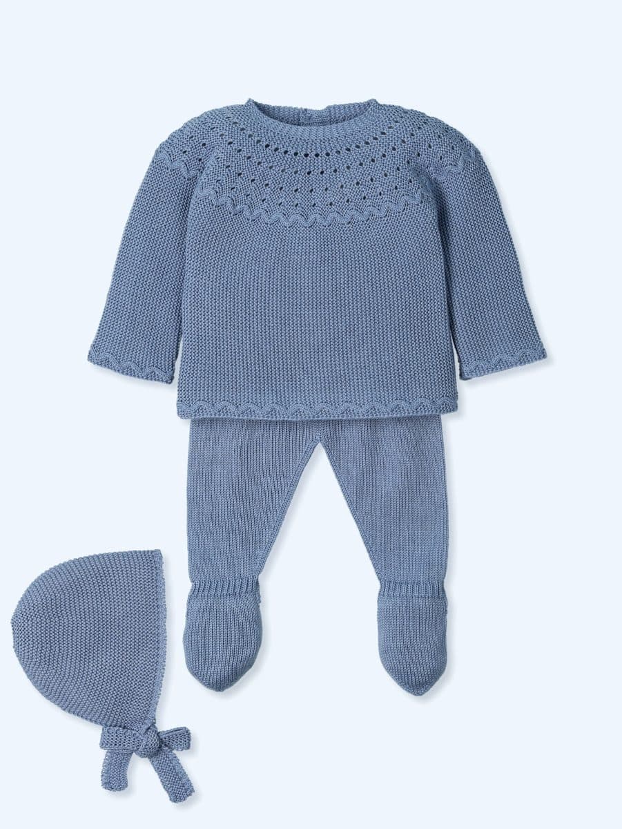 Conjunto 3 piezas: Jersey M/L + Polaina + Gorro (Provenza)