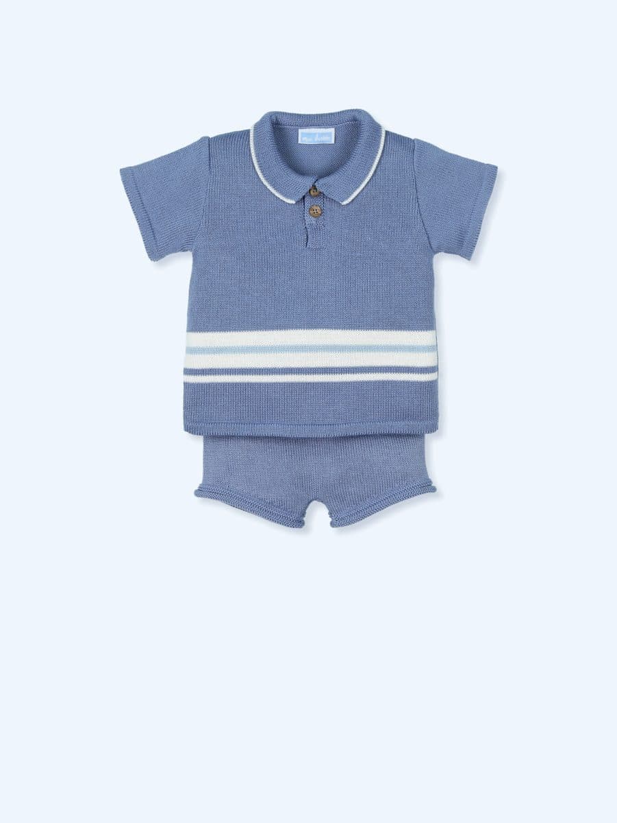 Conjunto 2 piezas: Jersey M/C + Pantalón corto (Provenza)