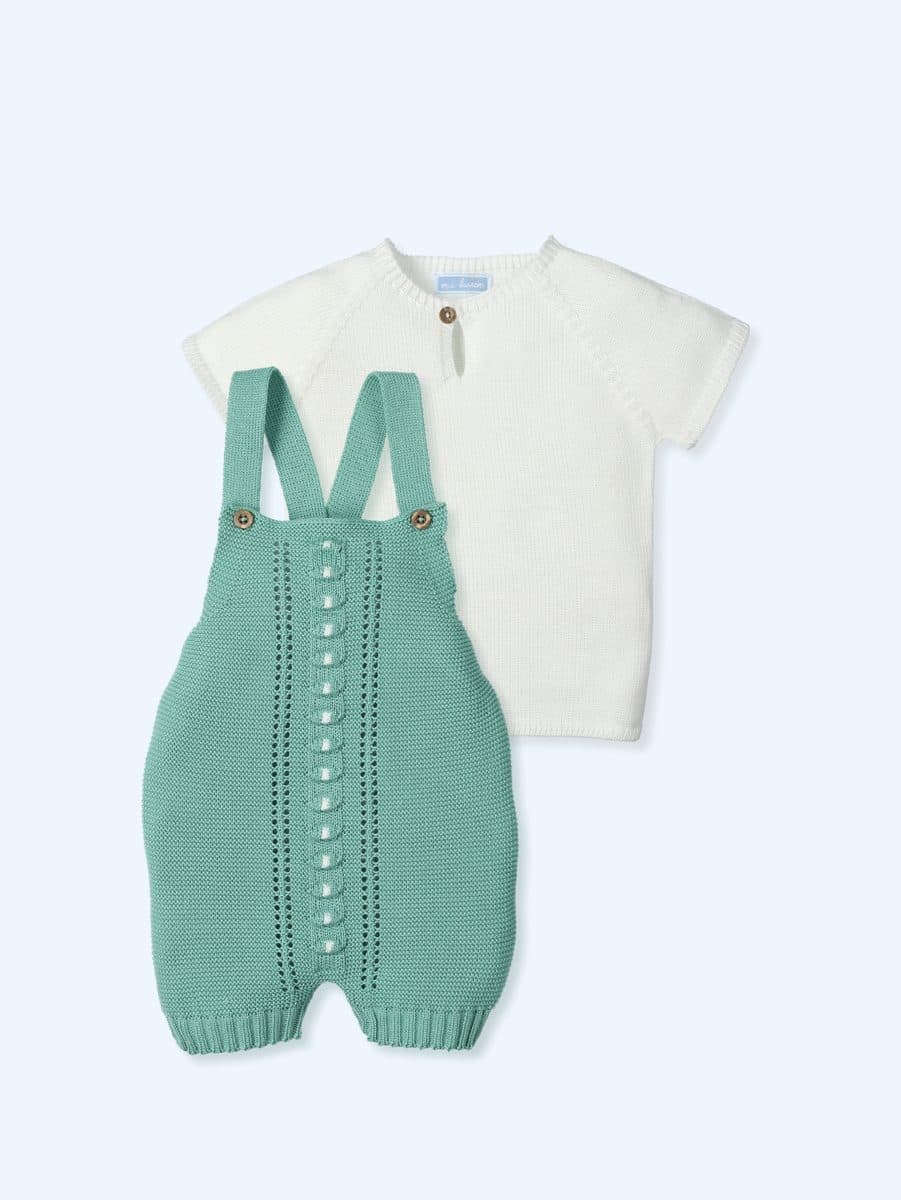Conjunto 2 piezas: Jersey M/C + Patucos (Atlantis)