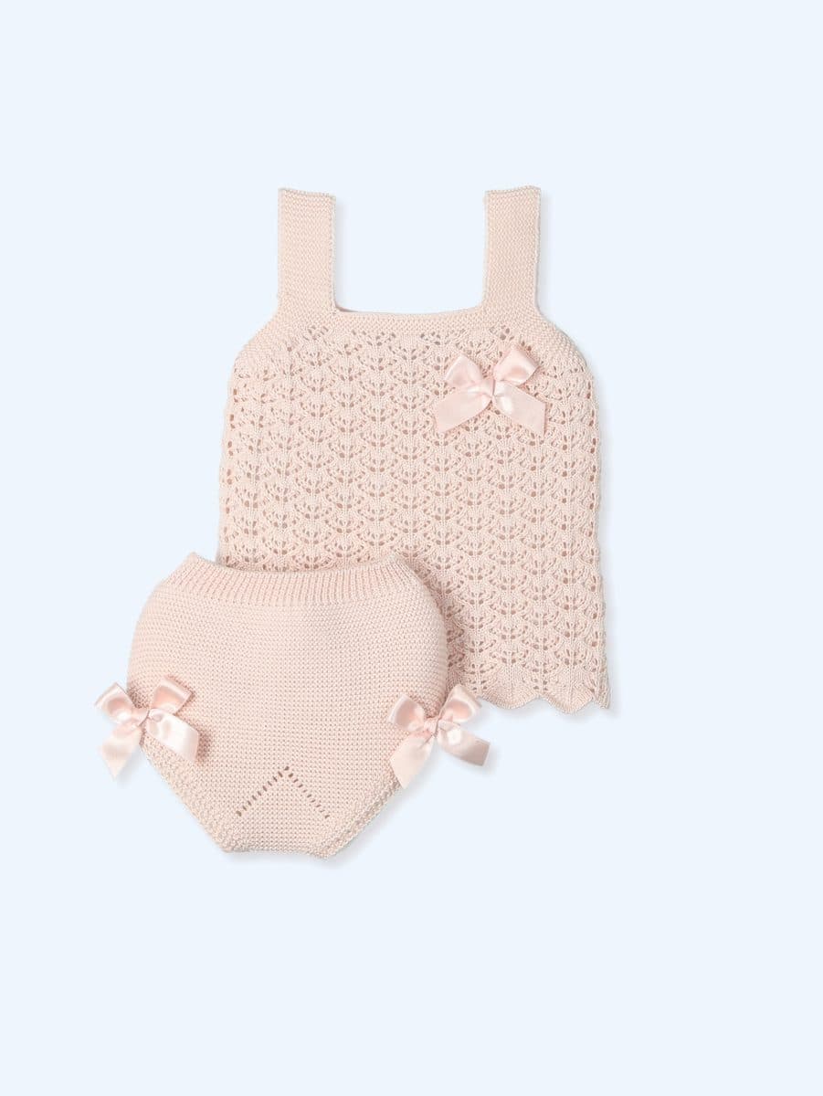 Conjunto 2 piezas: Camisa + Cubre (Nude)