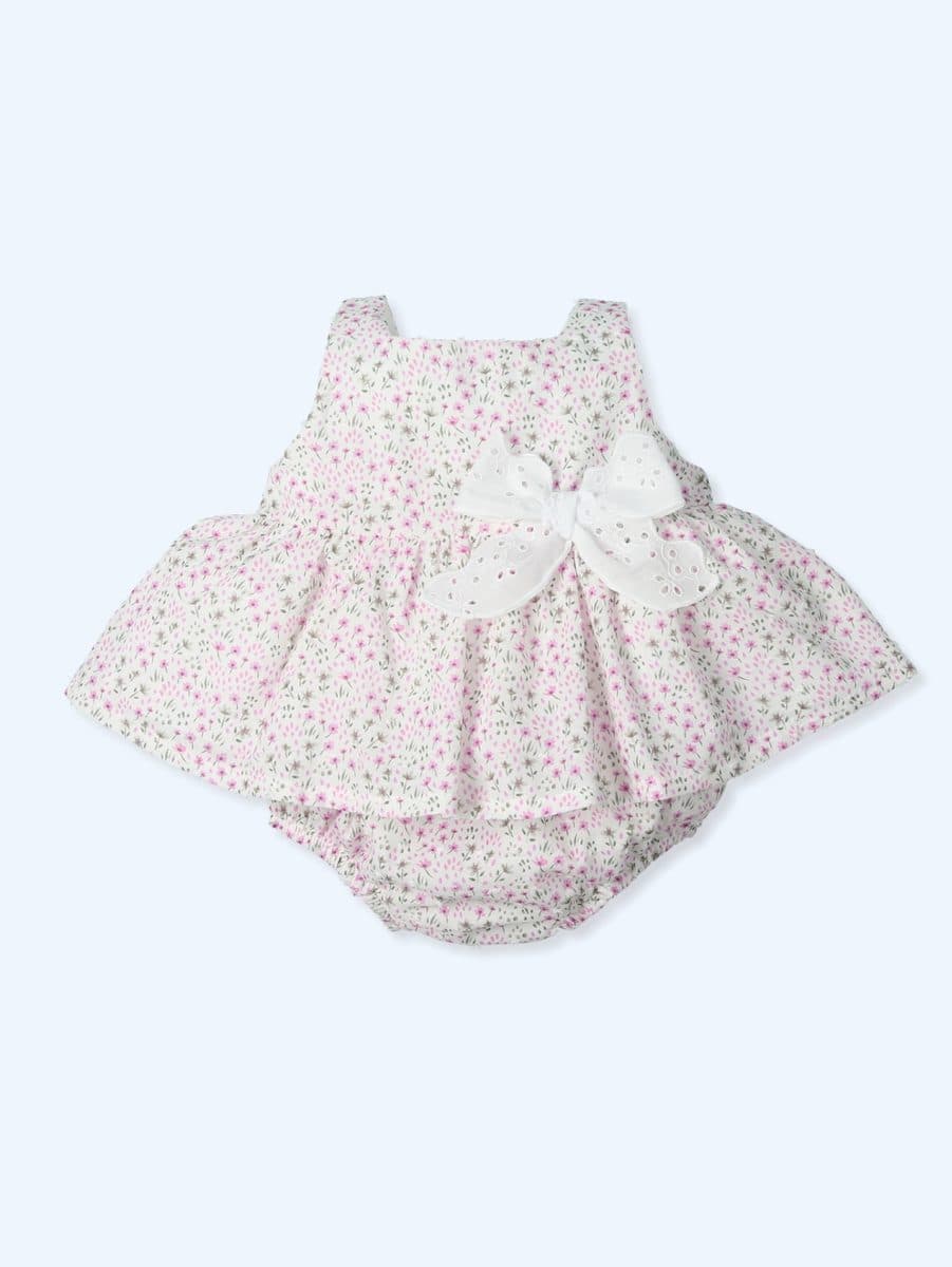 Conjunto 2 piezas: Jesusito + Cubre (Pastel)