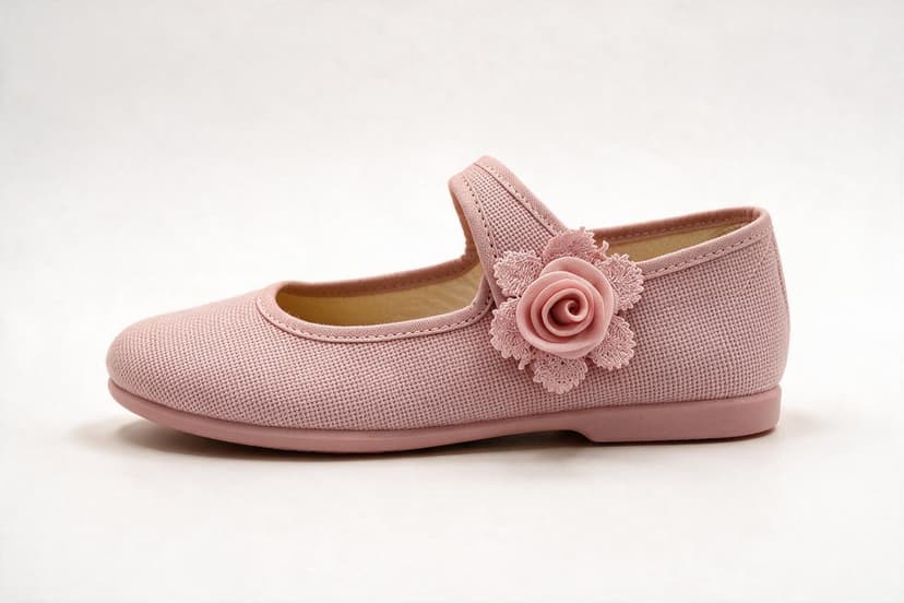 Mercedita con flor (niña)