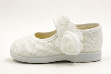 Mercedita con flor (bebé) · AMA-955-15