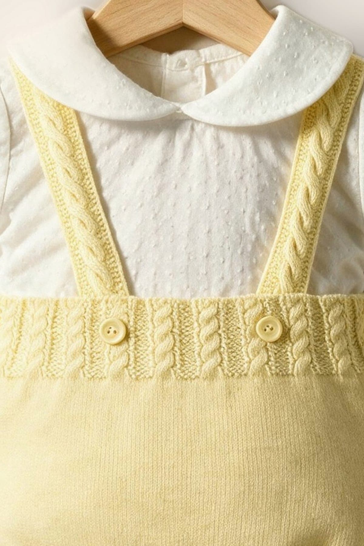 Conjunto 2 piezas: Camisito + Peto - vista 3