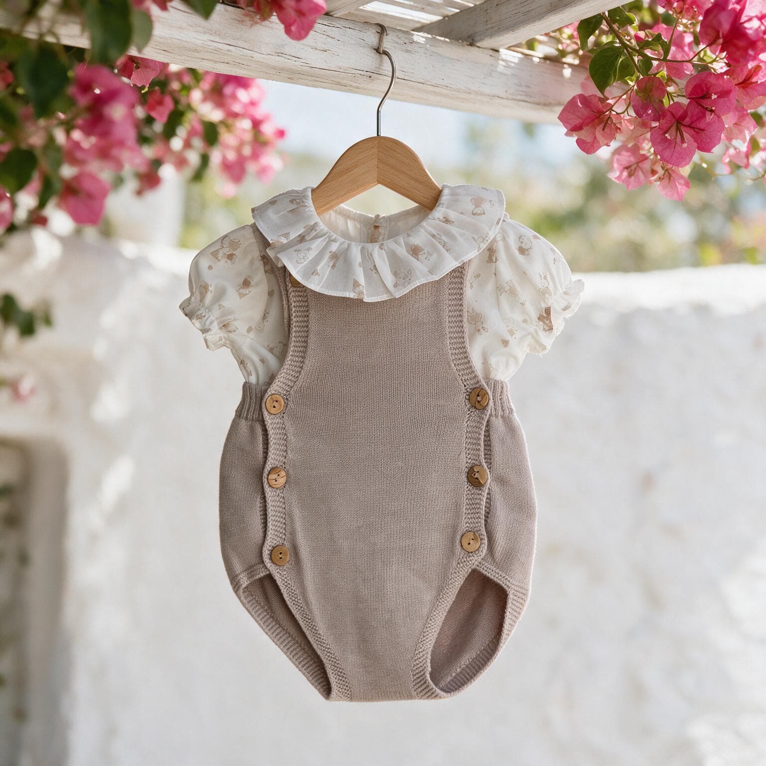 Conjunto 2 piezas: Camisito + Ranita - vista 5