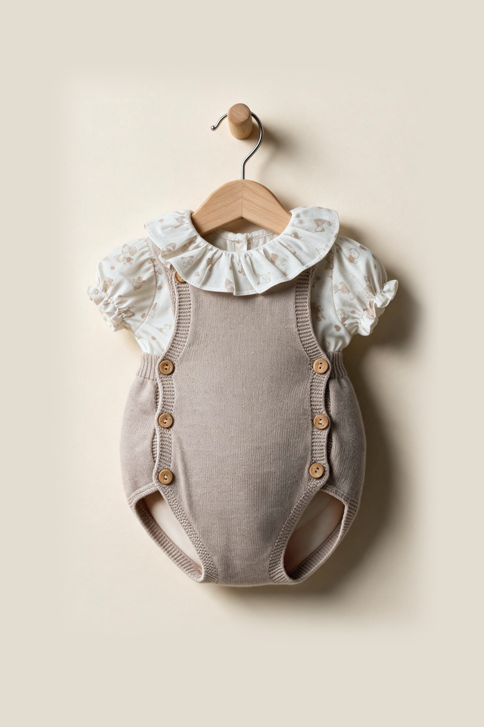 Conjunto 2 piezas: Camisito + Ranita - vista 1