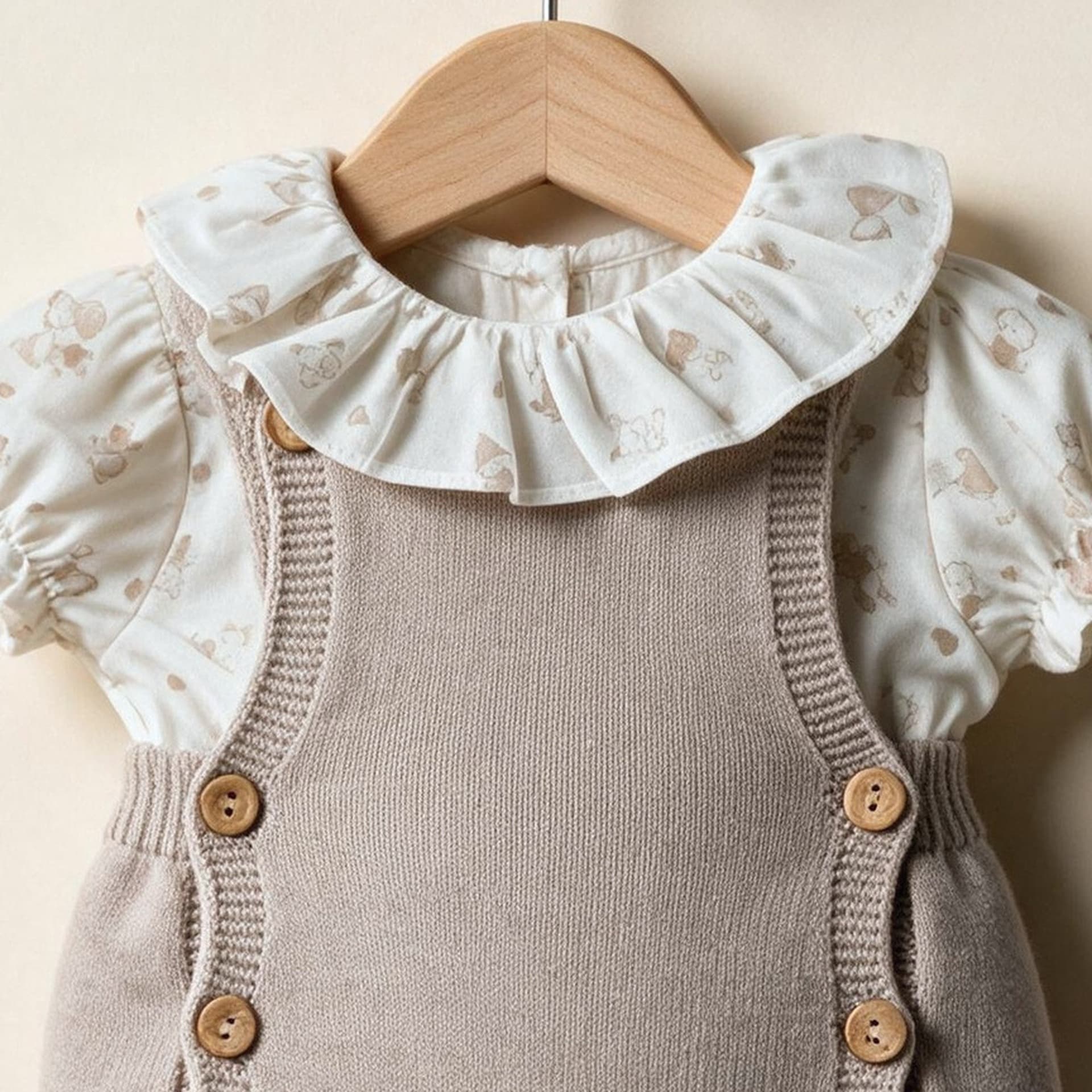 Conjunto 2 piezas: Camisito + Ranita - vista 3