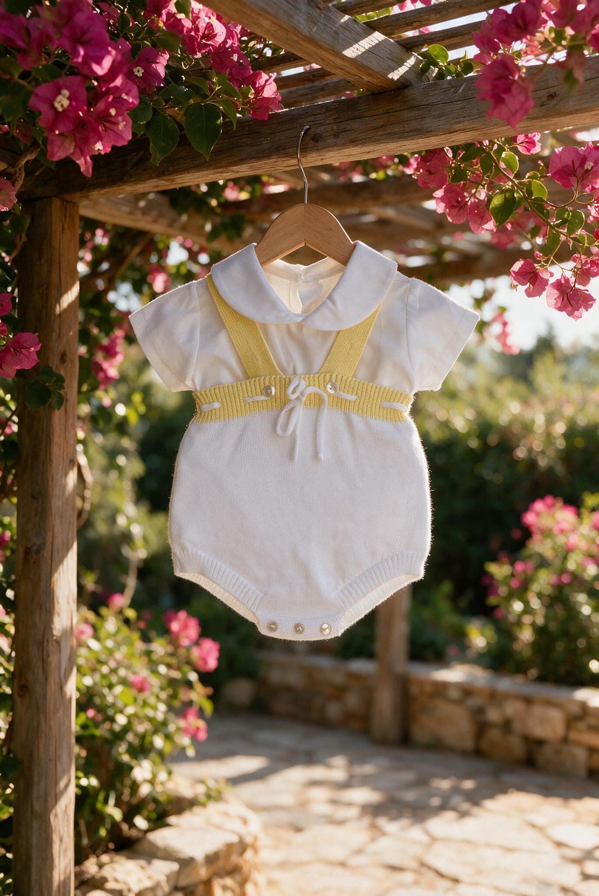 Conjunto 2 piezas: Camisito + Peto — foto 5