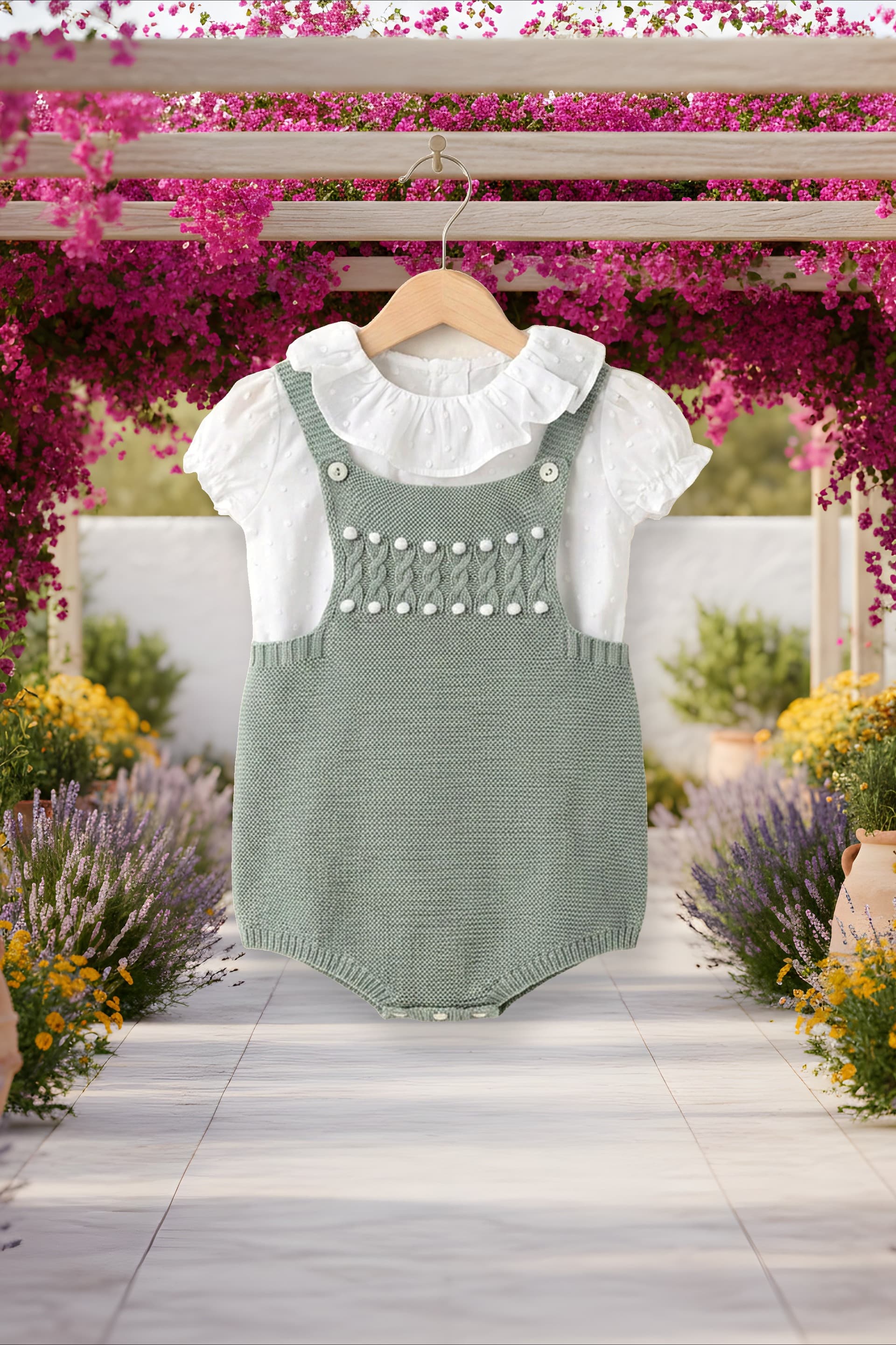 Conjunto 2 piezas: Camisito + Peto - vista 5