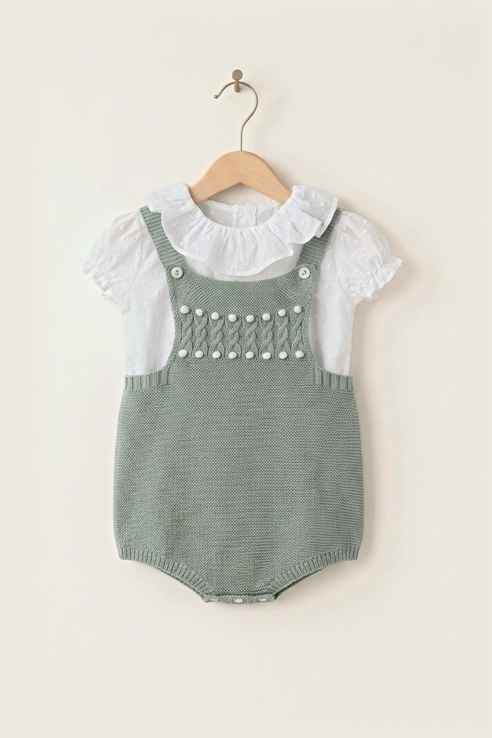 Conjunto 2 piezas: Camisito + Peto - vista 1