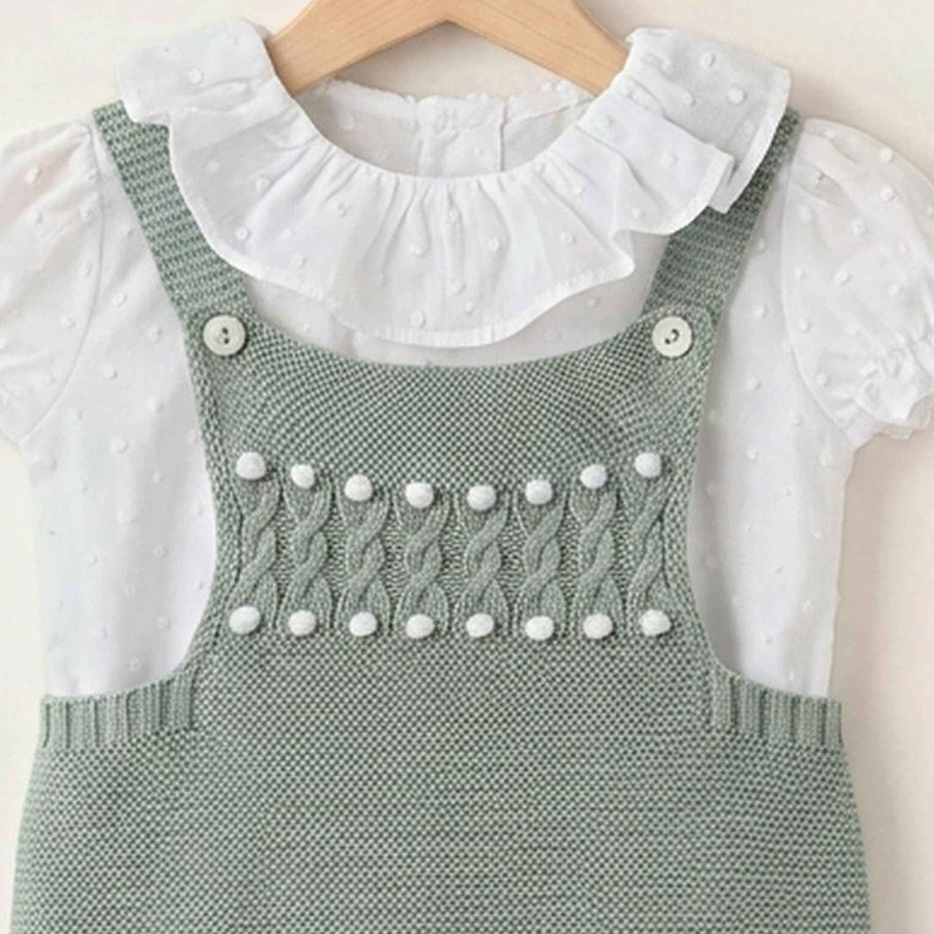 Conjunto 2 piezas: Camisito + Peto - vista 3