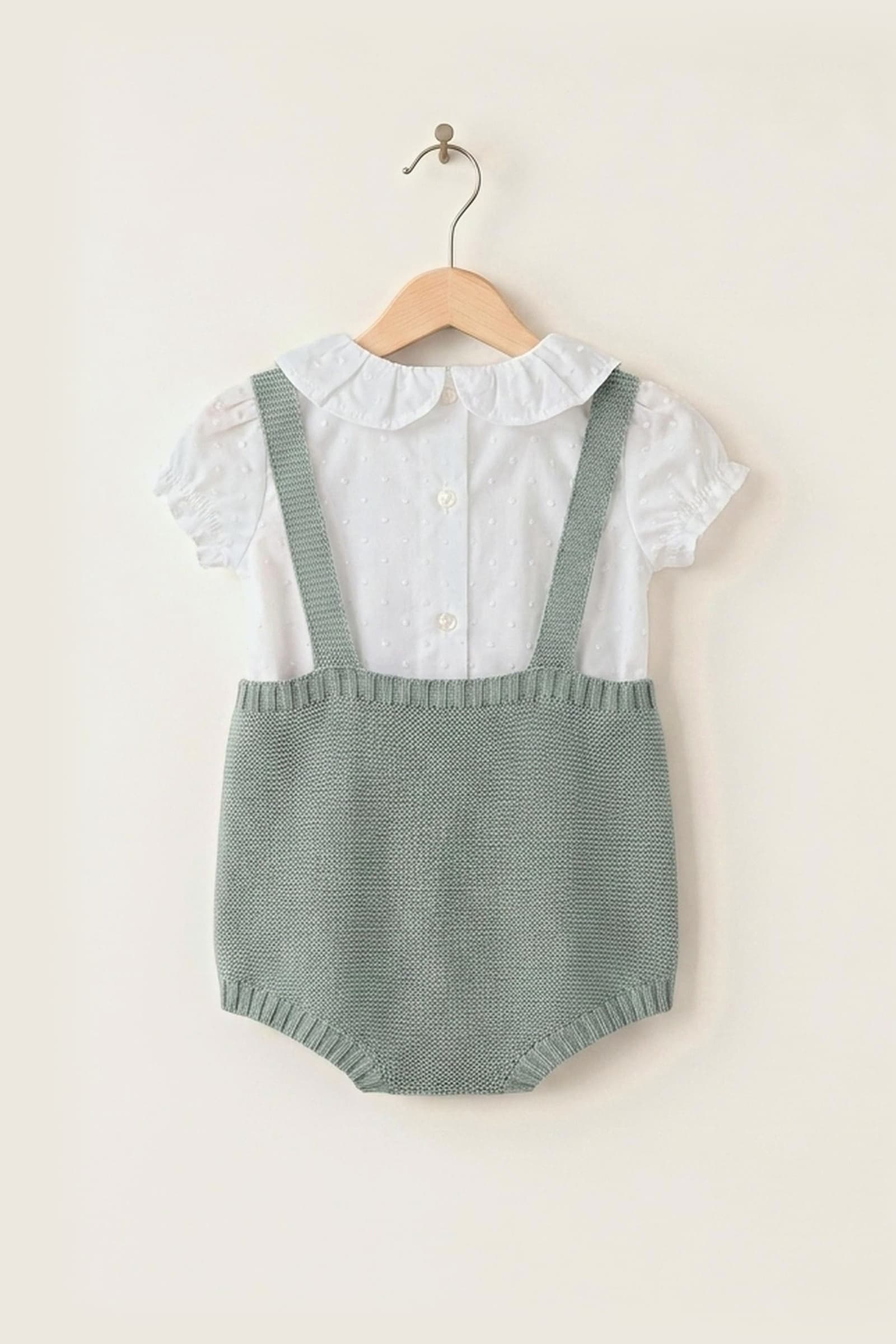 Conjunto 2 piezas: Camisito + Peto - vista 2