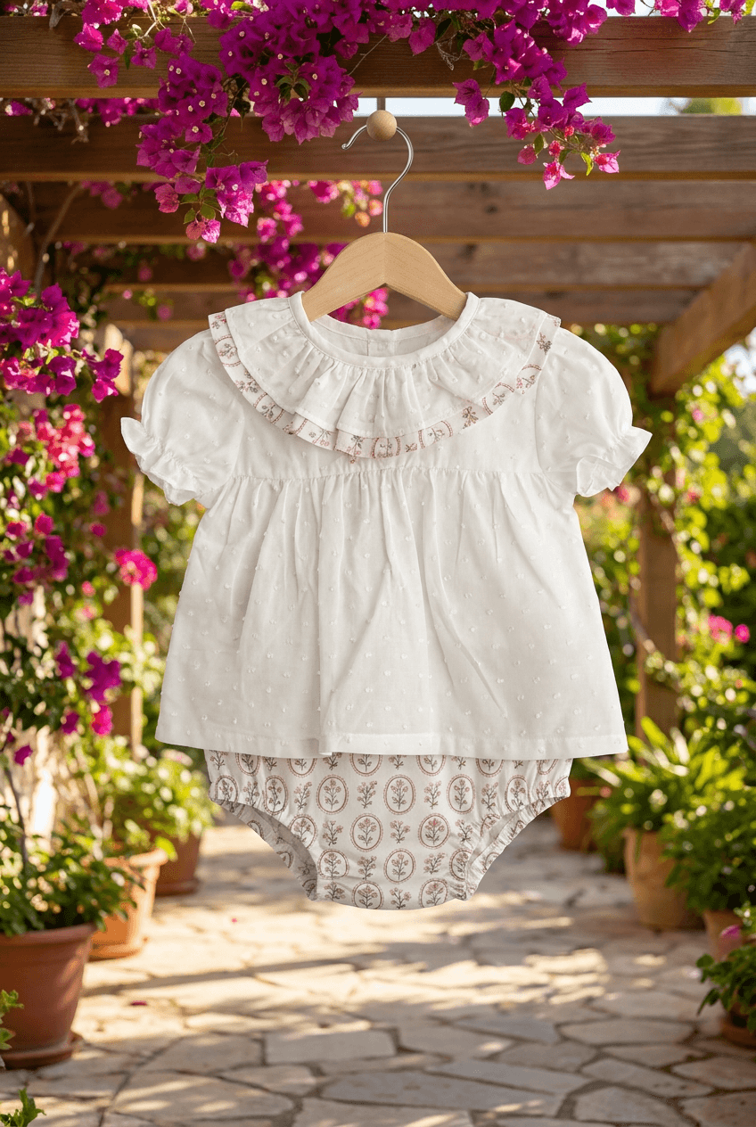 Conjunto 2 piezas: Blusa + Cubre - vista 6