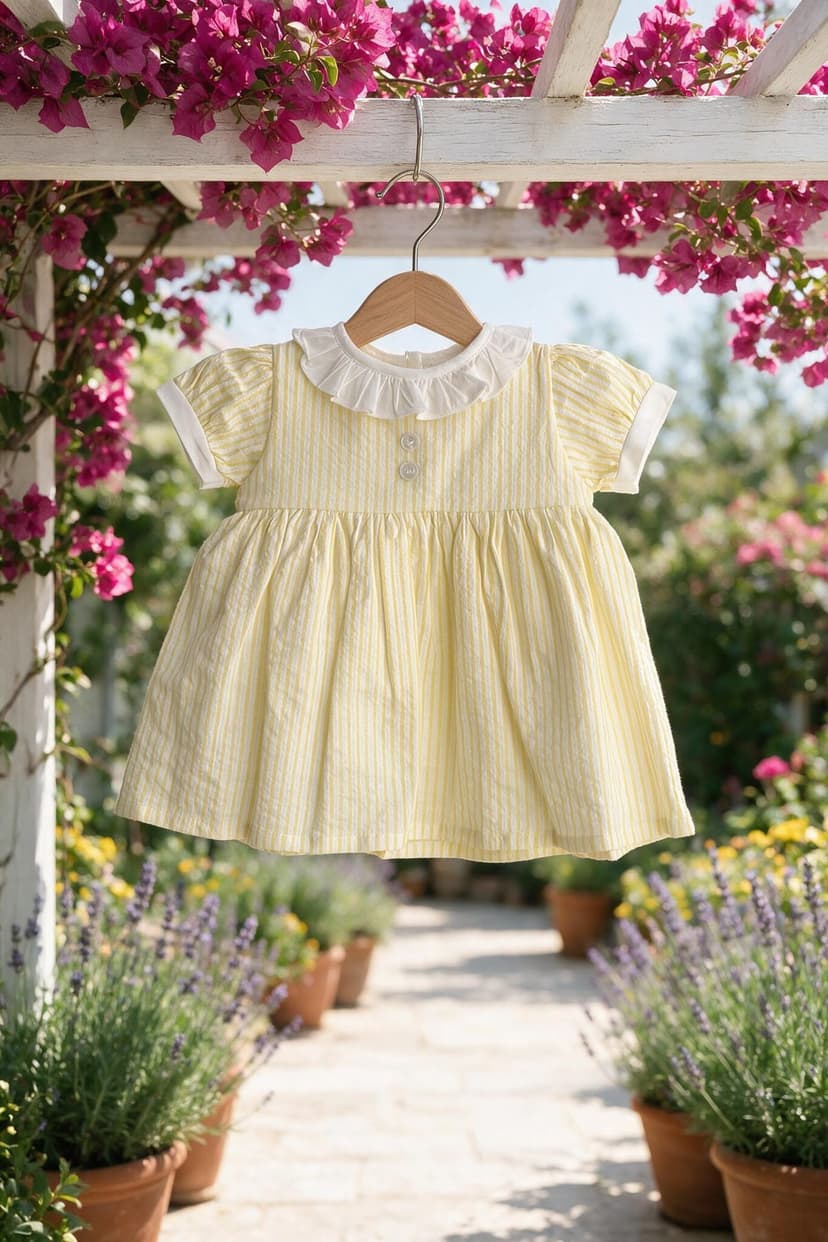 Vestido (Limonero) · colgada