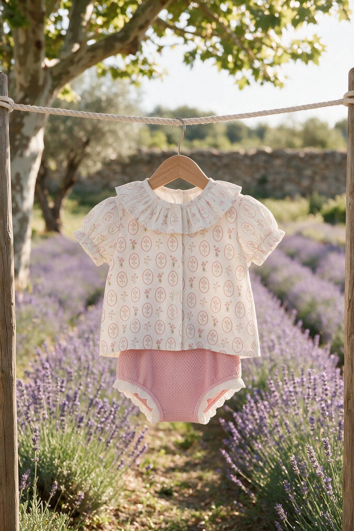 Conjunto 2 piezas: Blusa + Cubre - vista 5