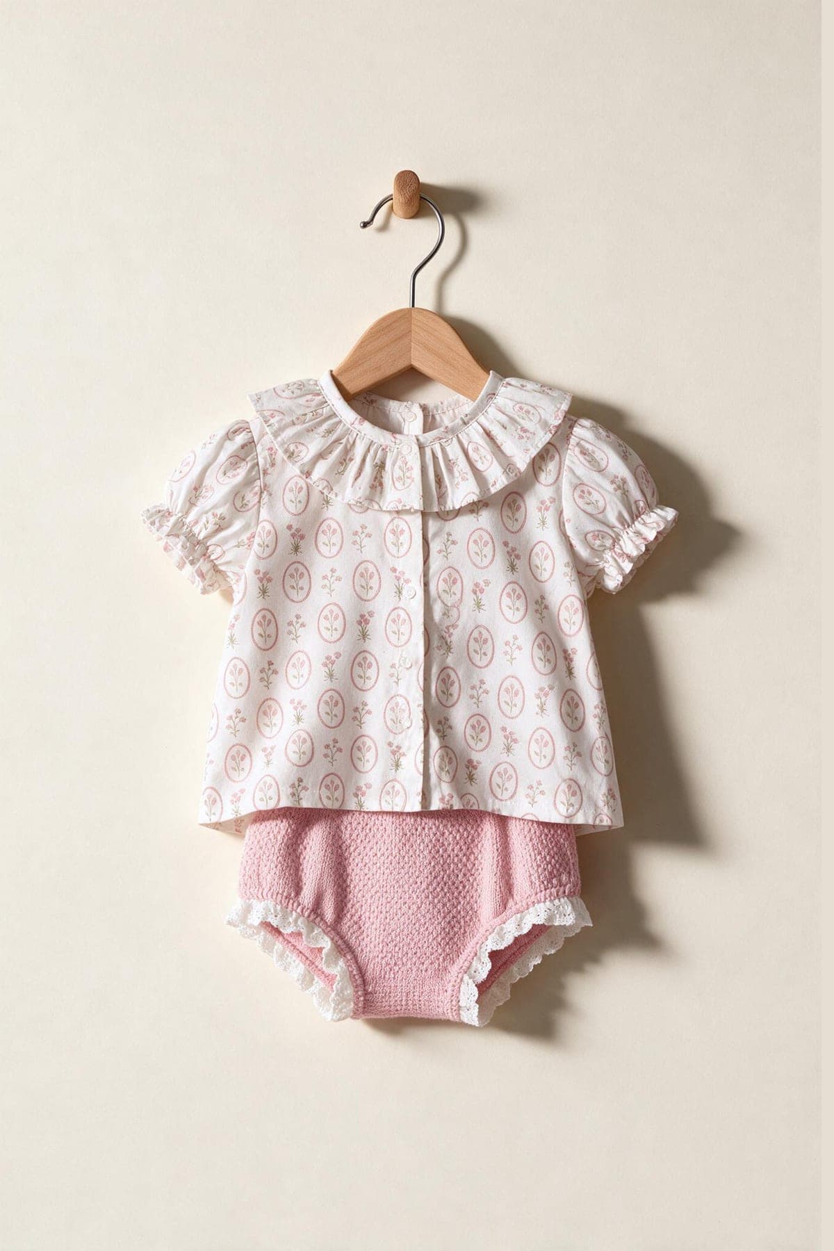 Conjunto 2 piezas: Blusa + Cubre