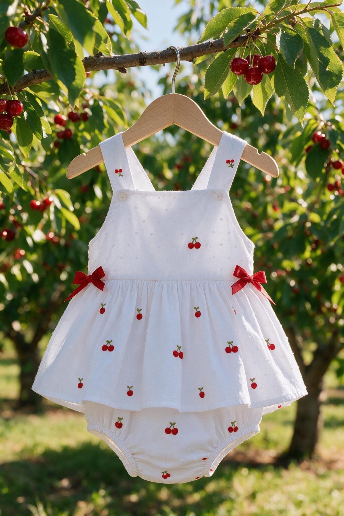 Conjunto 2 piezas: Vestido + Cubre - vista 5