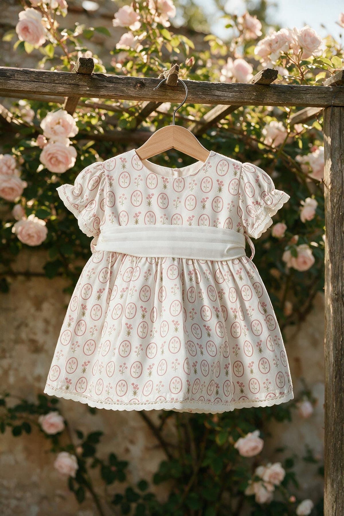 Conjunto 2 piezas: Vestido + Cubre - vista 5