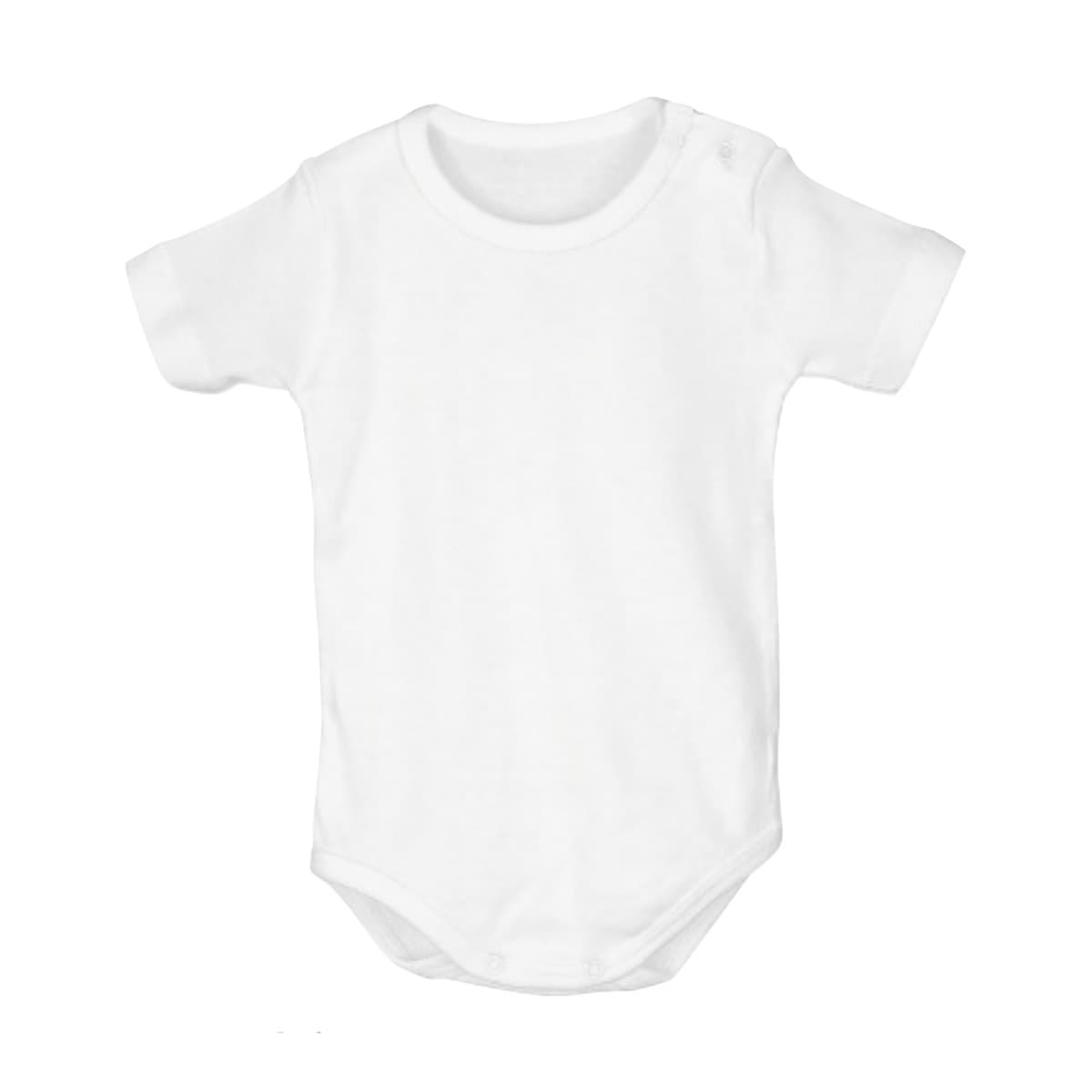 Body clack lateral manga corta liso