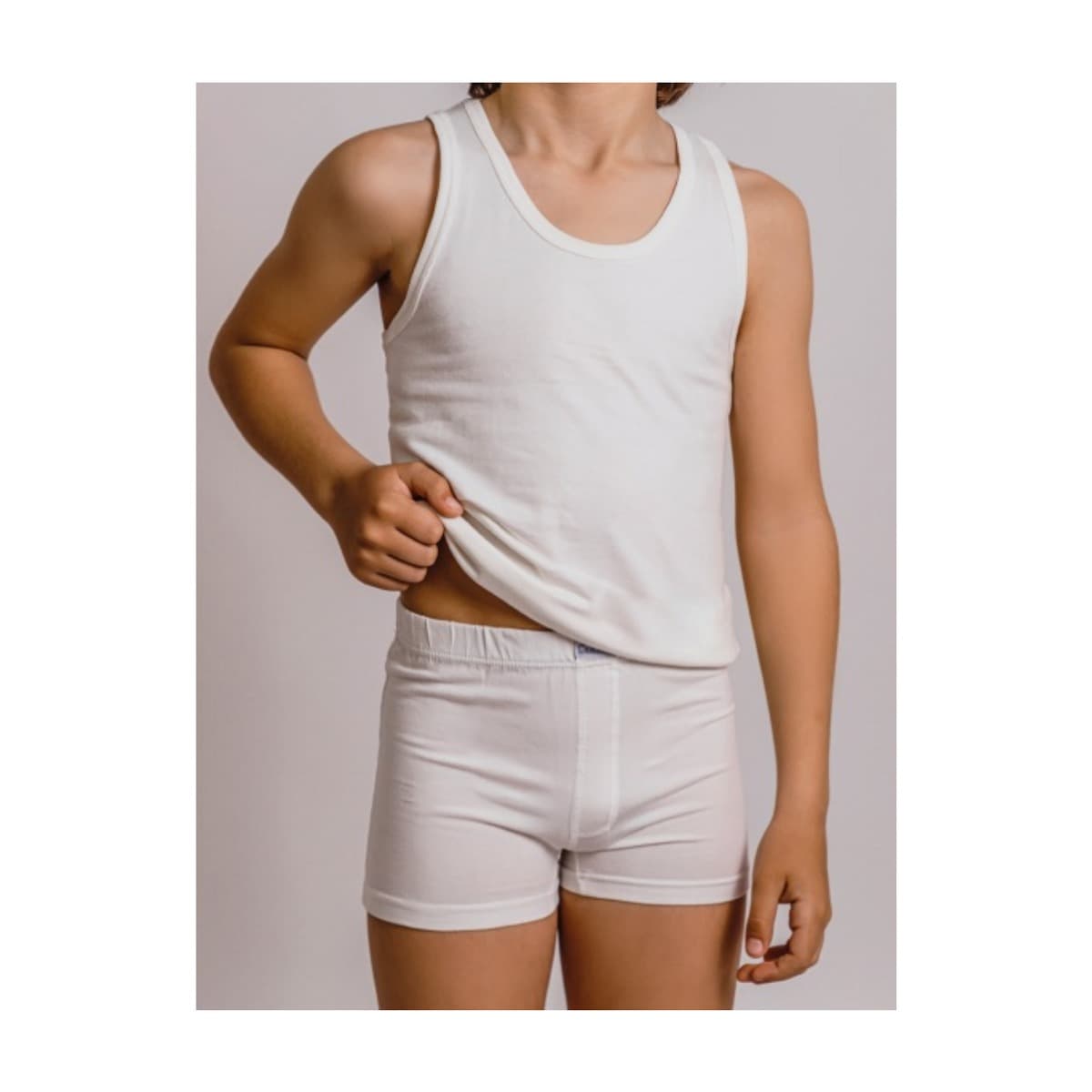 Boxer Comunion Liso